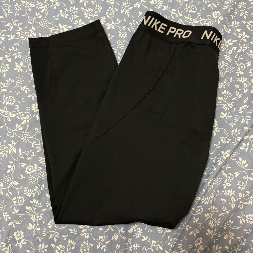 Nike Pro Kids's Black Pants